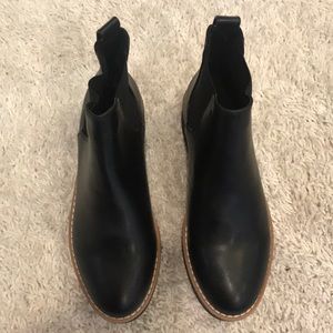 H&M platform Chelsea Boots